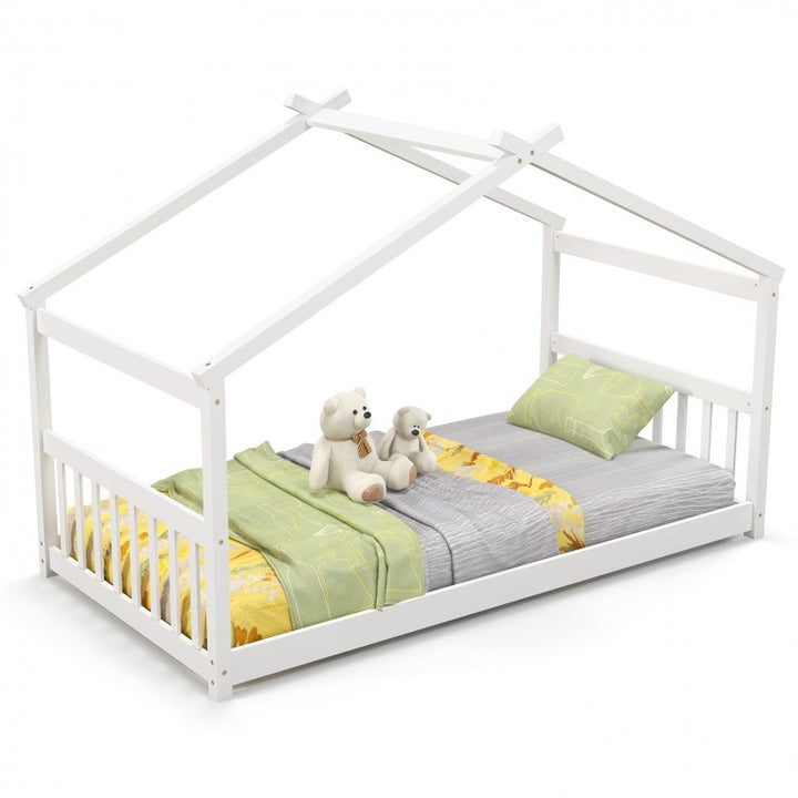 Toddler House Floor Bed - TWIN SIZE