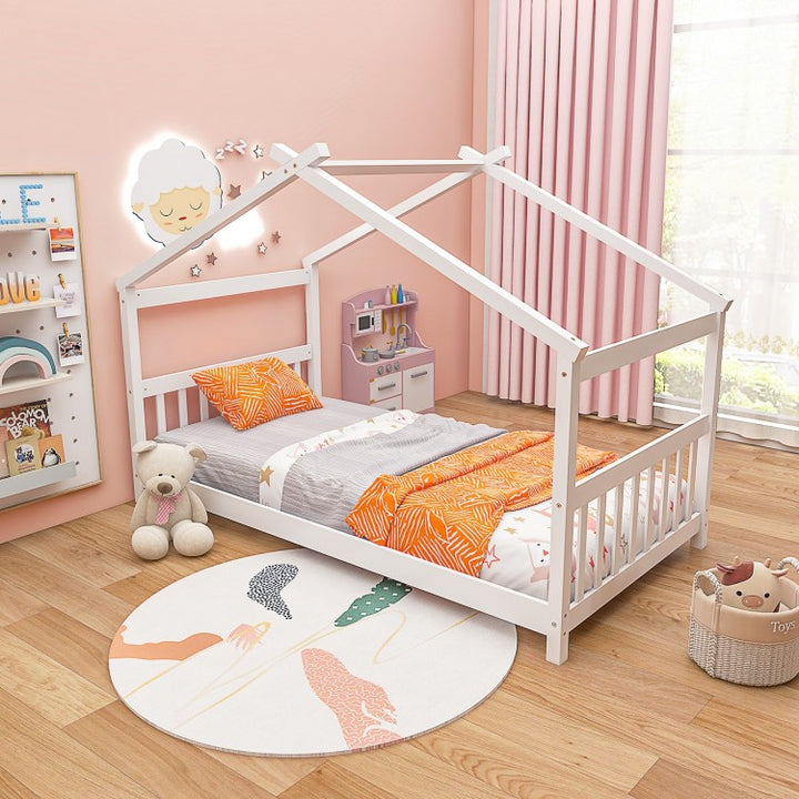 Toddler House Floor Bed - TWIN SIZE