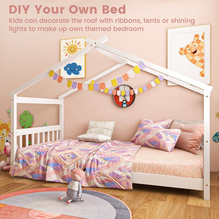 Toddler House Floor Bed - TWIN SIZE
