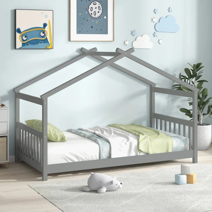 Toddler House Floor Bed - TWIN SIZE