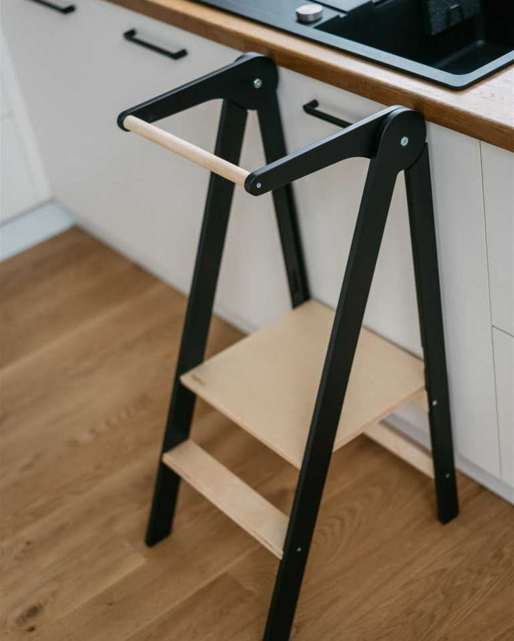 Adjustable Foldable Kitchen Helper / Learning Tower - Ultra Slim
