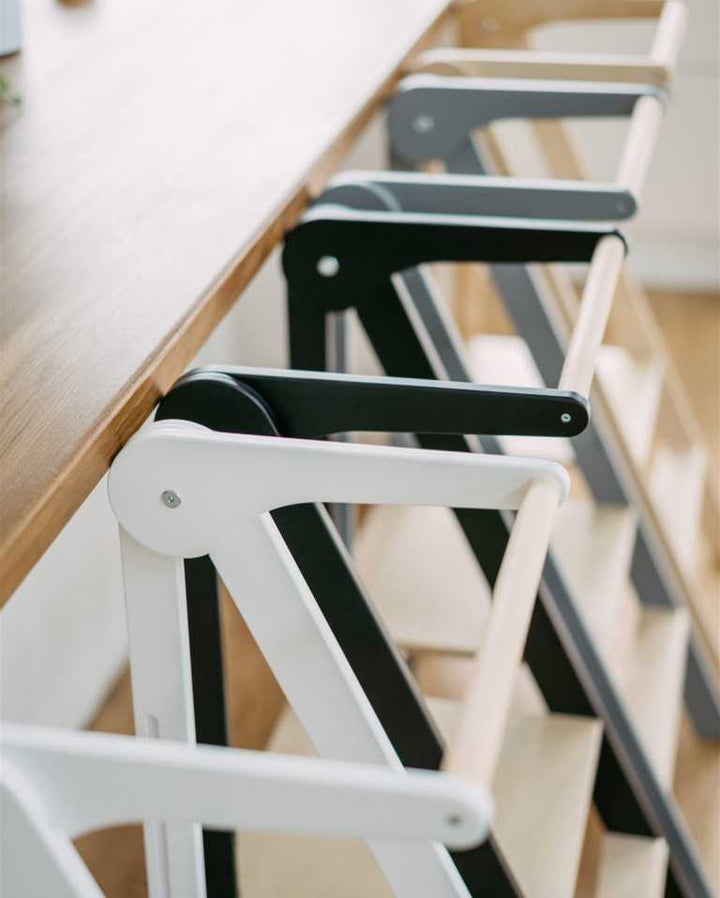 Adjustable Foldable Kitchen Helper / Learning Tower - Ultra Slim