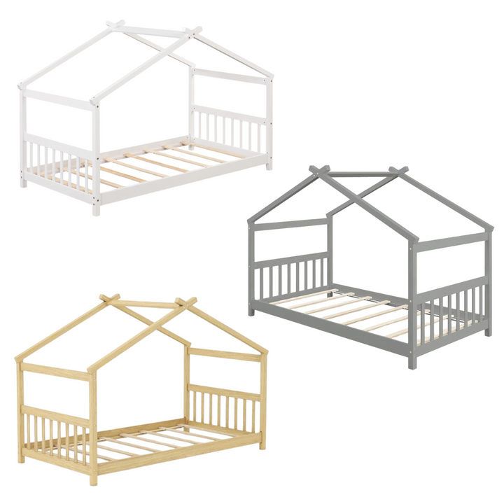 Toddler House Floor Bed - TWIN SIZE