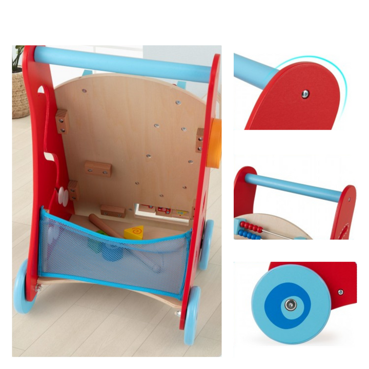 Baby Activity Walker - Busy Board