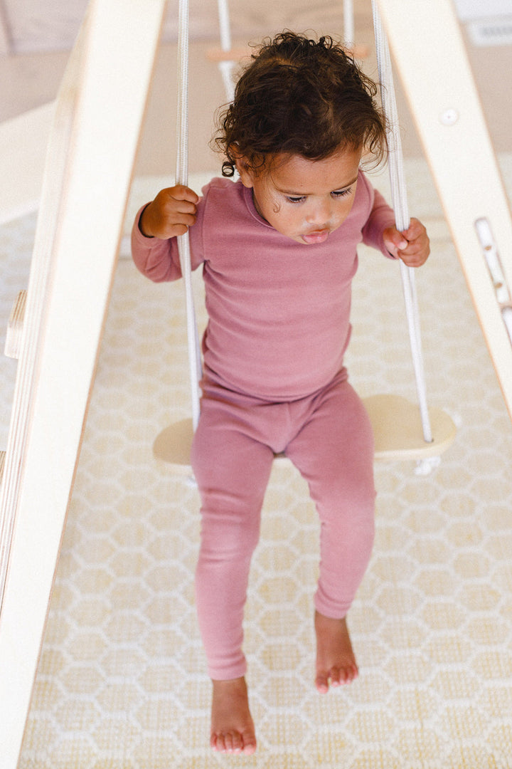 6-in-1 Indoor Jungle Gym for Kids (Climber, Slide, Swing, Monkey Bars)