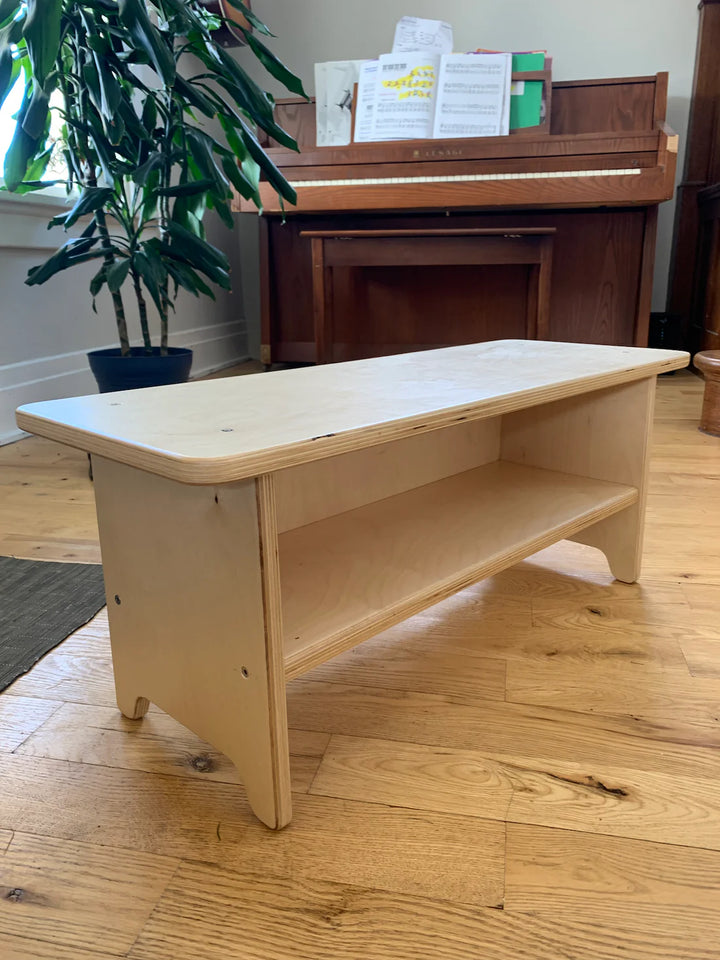 Modern Toddler Bench - Made In Canada