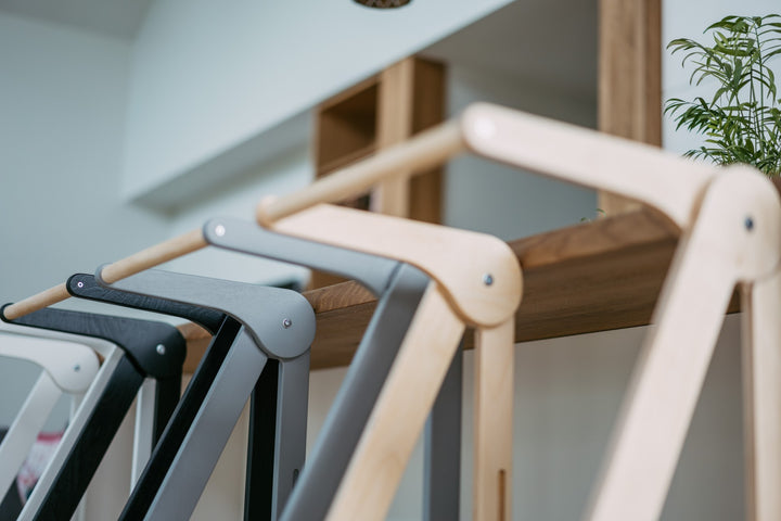 Adjustable Foldable Kitchen Helper / Learning Tower - Ultra Slim