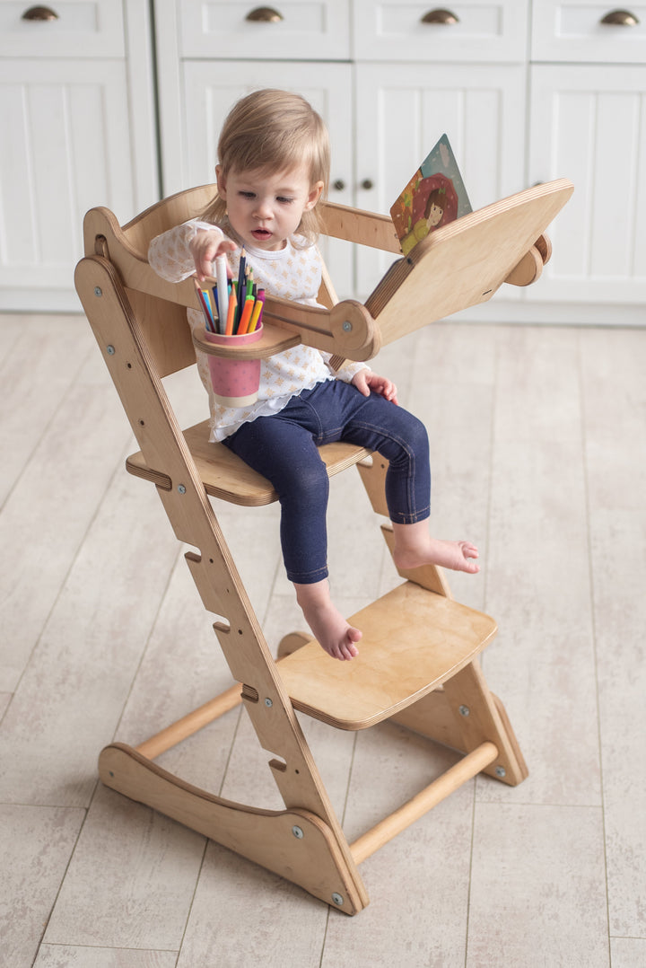 Growing Chair for Babies – Kitchen Helper Tower
