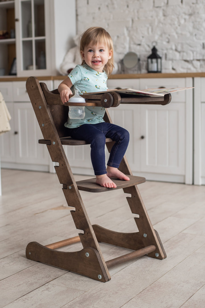 Growing Chair for Babies – Kitchen Helper Tower