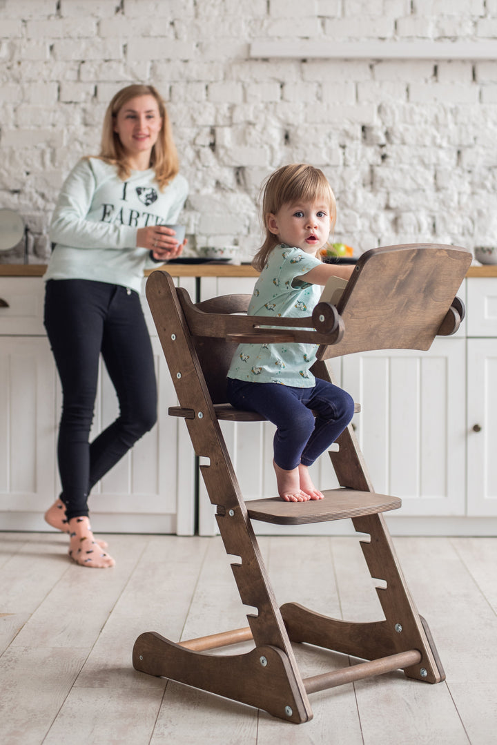 Growing Chair for Babies – Kitchen Helper Tower