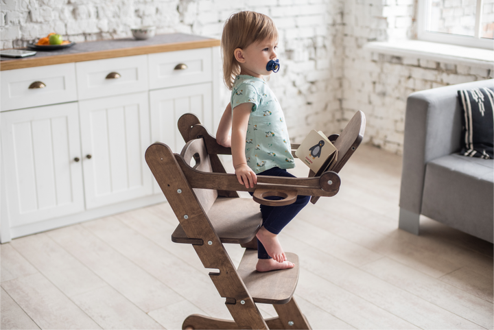 Growing Chair for Babies – Kitchen Helper Tower
