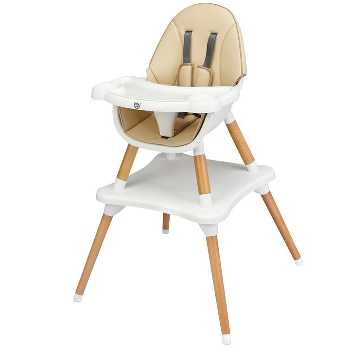 5 In 1 Convertible High Chair