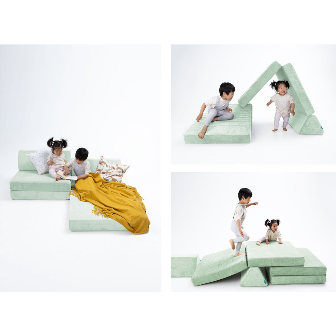 The Coconut Play Couch