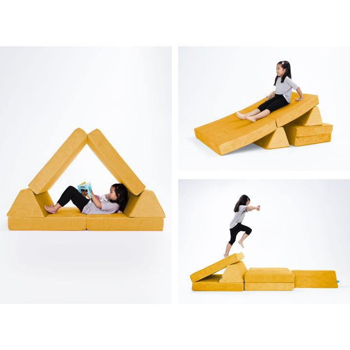 The Half-Coconut Play Couch