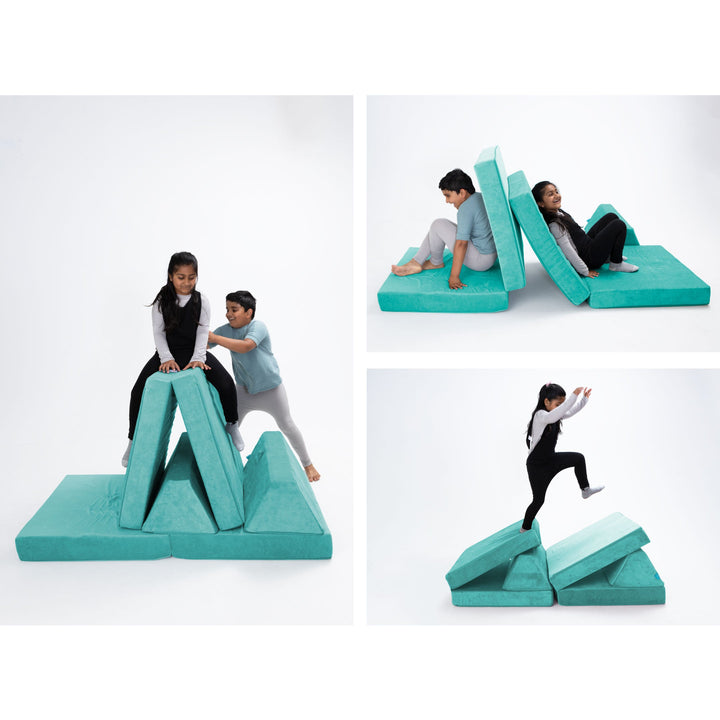 The Half-Coconut Play Couch