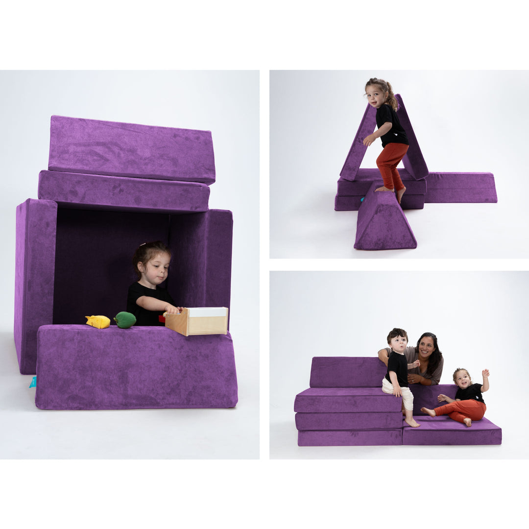 The Half-Coconut Play Couch