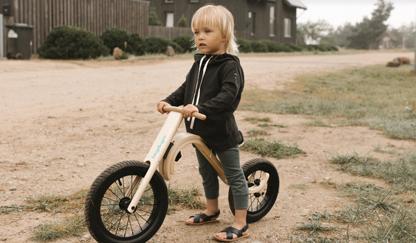 Transformable Balance Bike 3 In 1