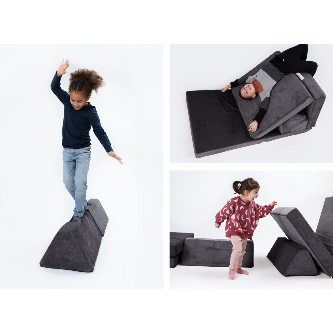 The Half-Coconut Play Couch
