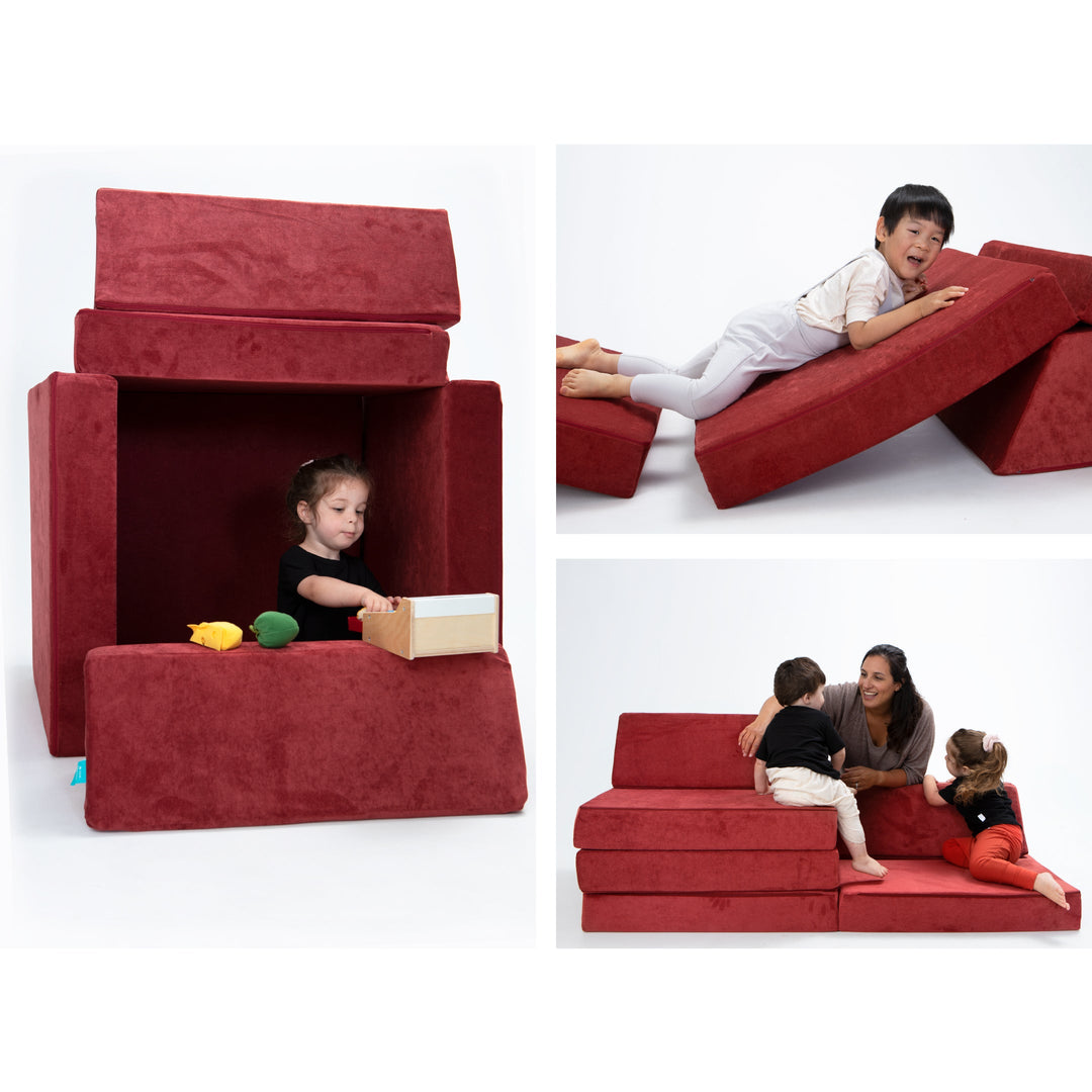 The Half-Coconut Play Couch