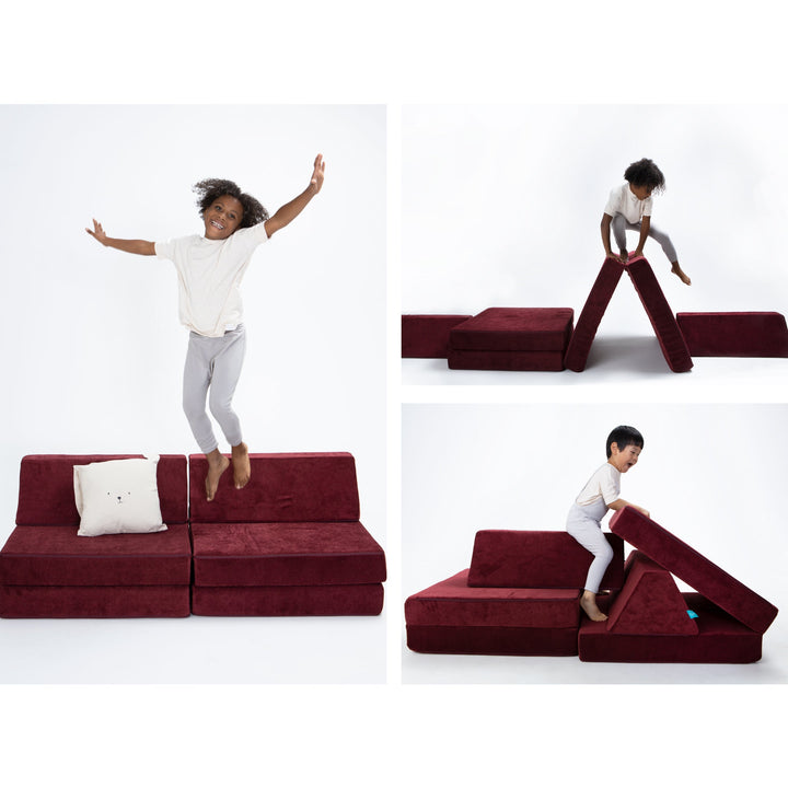 The Half-Coconut Play Couch