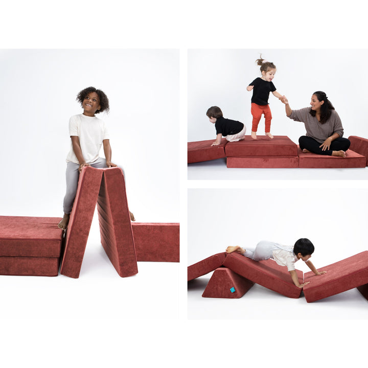 The Half-Coconut Play Couch