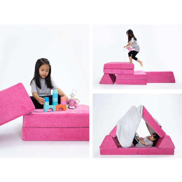 The Half-Coconut Play Couch