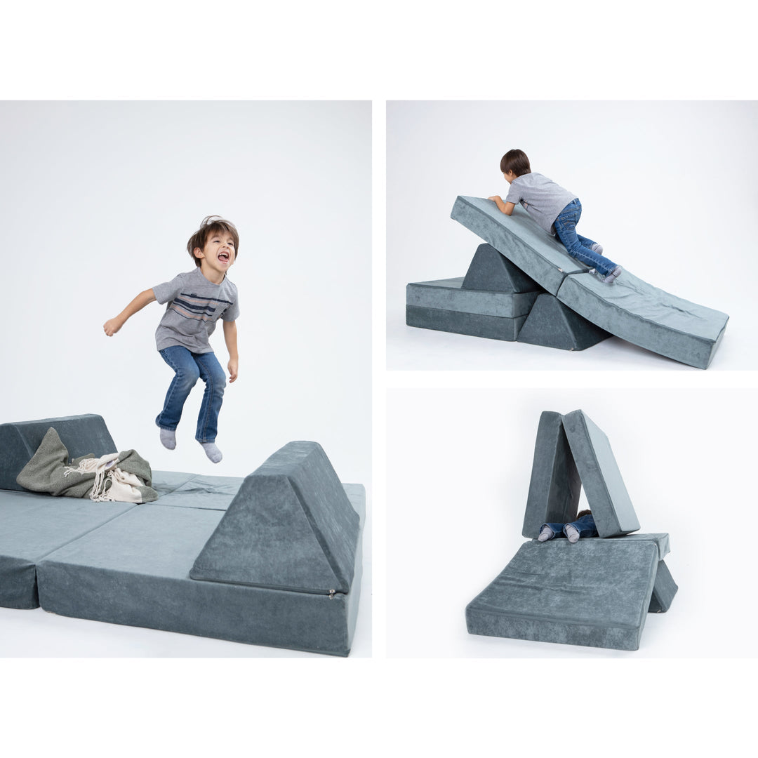 The Half-Coconut Play Couch