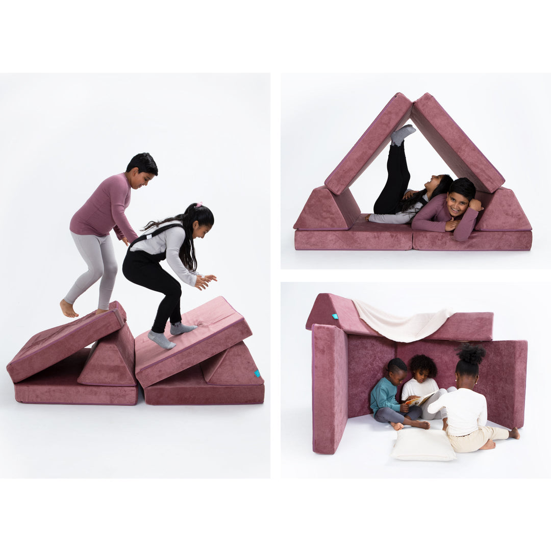 The Half-Coconut Play Couch