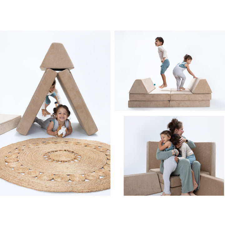 The Coconut Play Couch