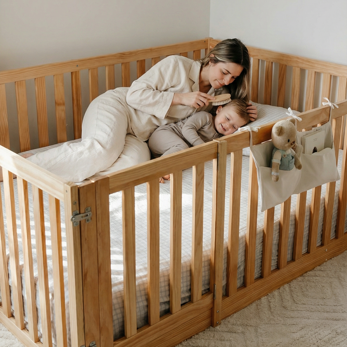 When to Move from a Crib to a Floor Bed: A Canadian Safety Guide