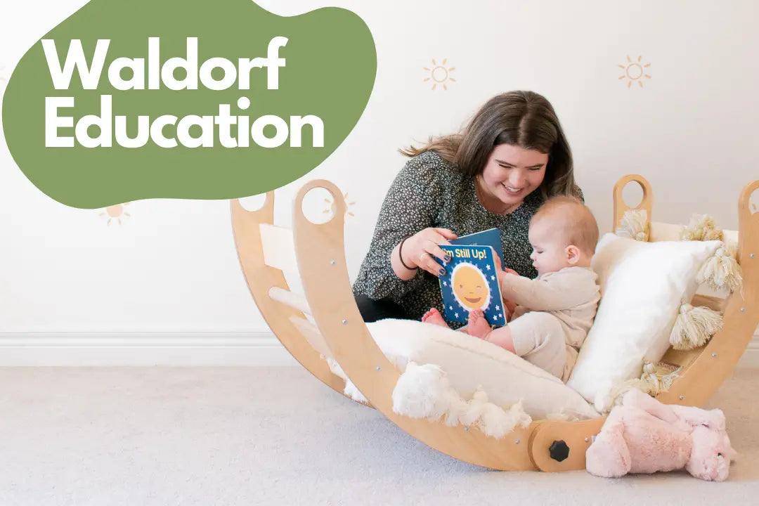 Exploring The Waldorf Education System: Philosophy, Benefits, And Why True Little North's Transformable Rocker Is The Best For Waldorf-Inspired Homes True Little North