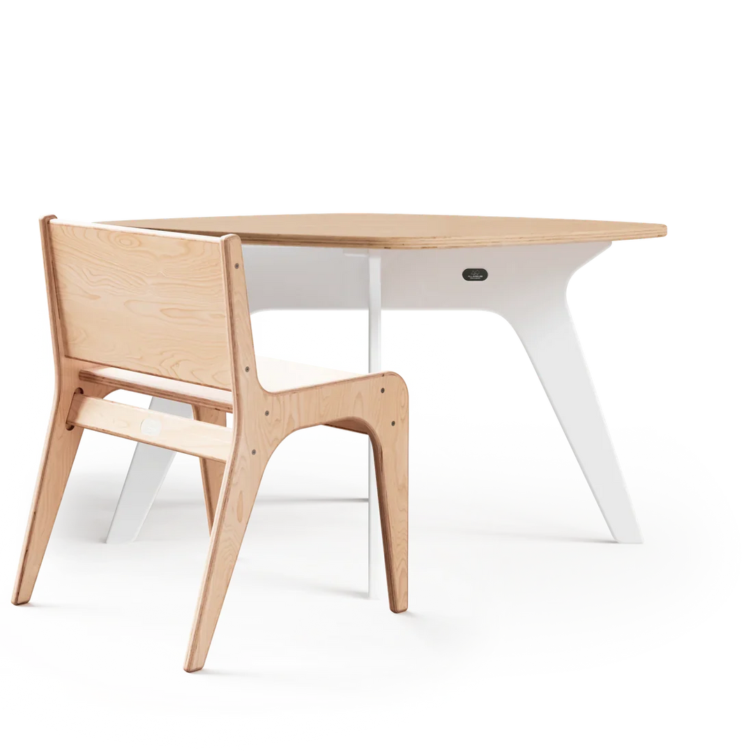 All Circles kids table made in Ontario