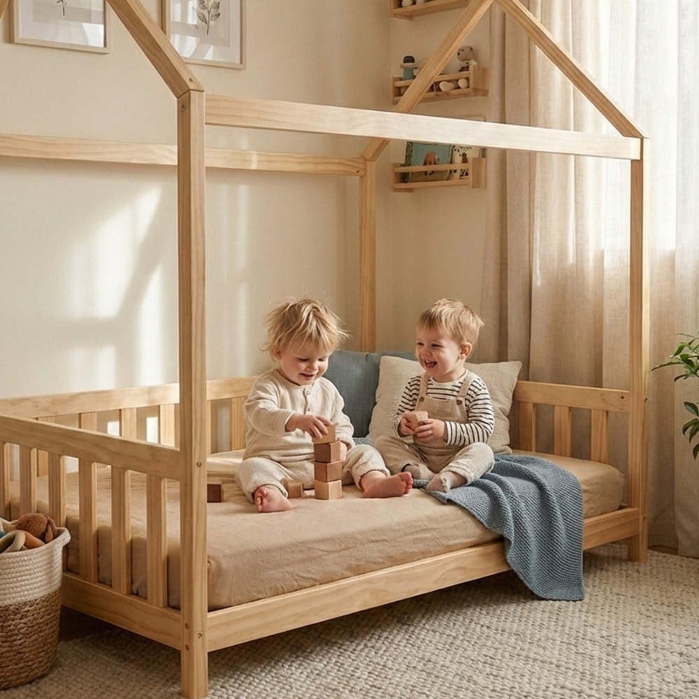 Montessori Floor Beds: How to Prepare the Room