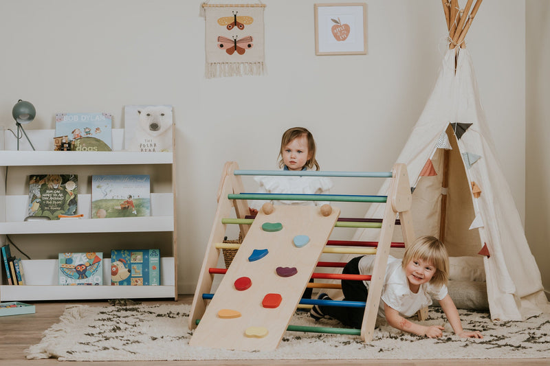 Wooden climbers