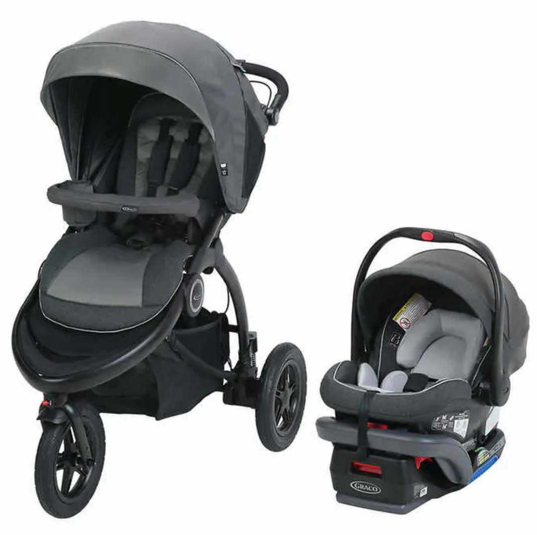 Stroller with Car Seat for Babies and Toddlers