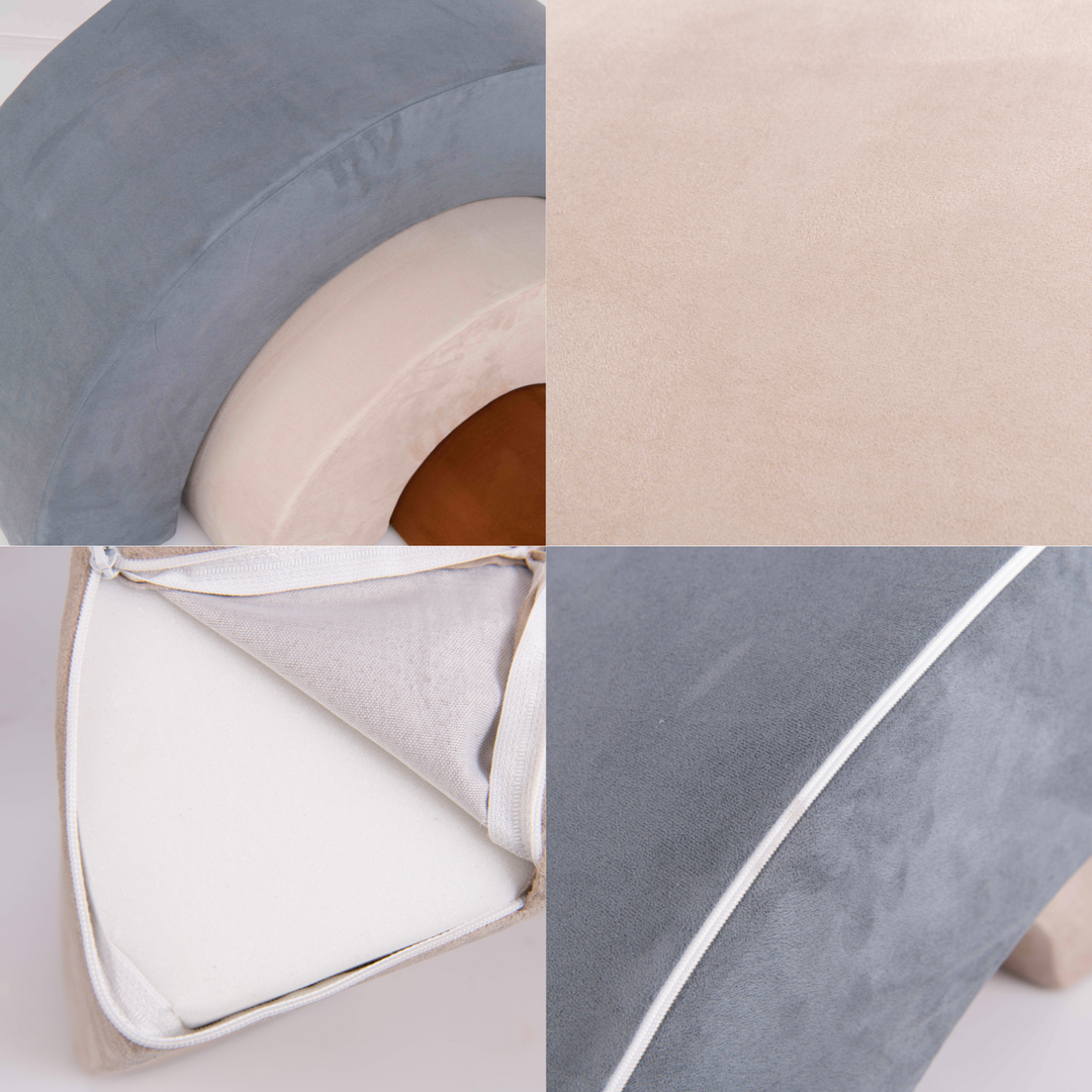 Rainbow Arc Climber - Foam Climbing Blocks