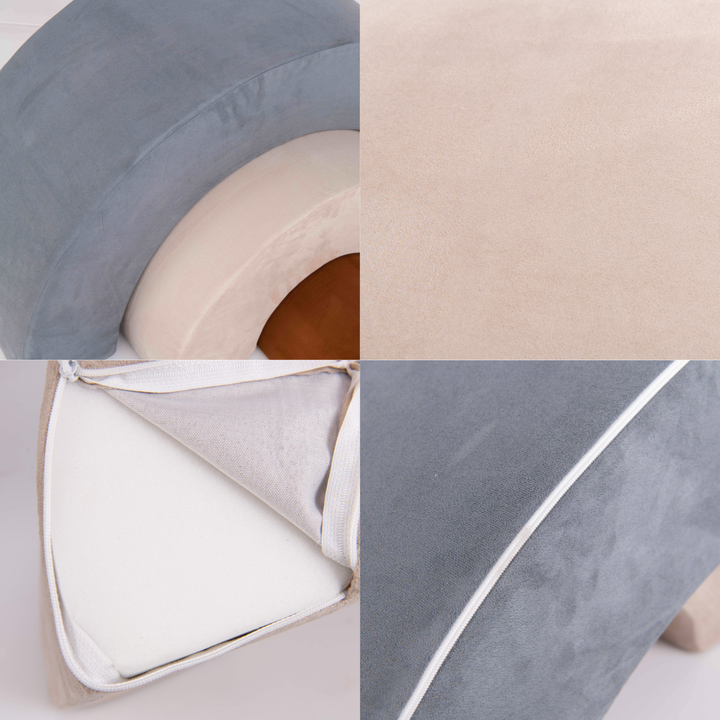 Rainbow Arc Climber - Foam Climbing Blocks