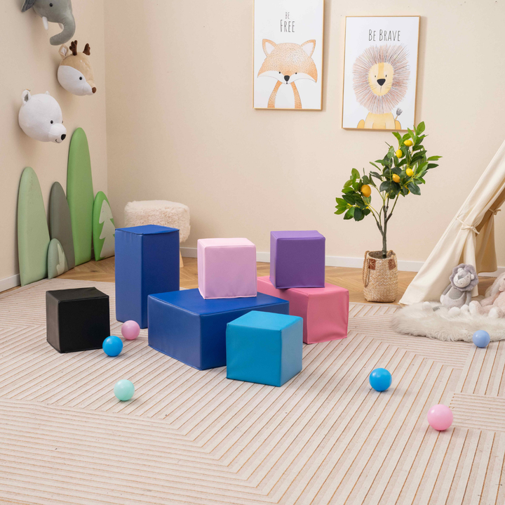 Building Blocks - Soft Cubes