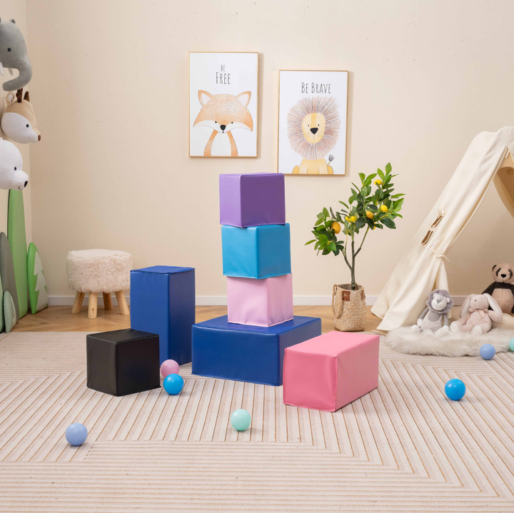 Building Blocks - Soft Cubes