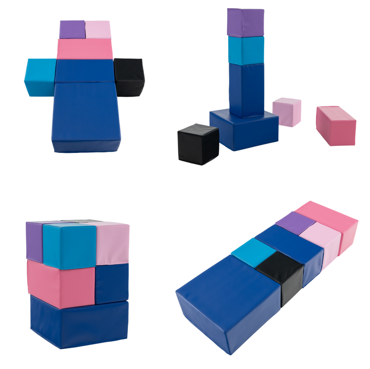 Building Blocks - Soft Cubes