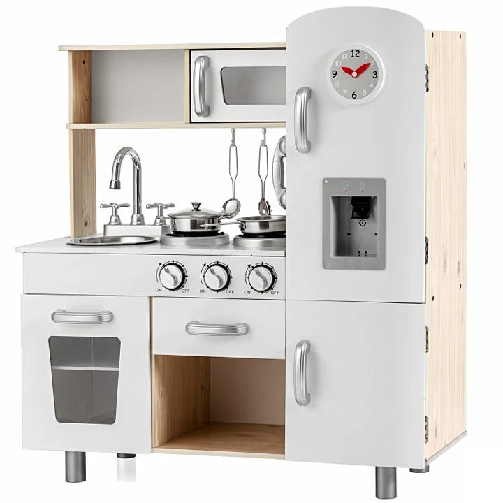 Kids Pretend Play Kitchen with Accessories