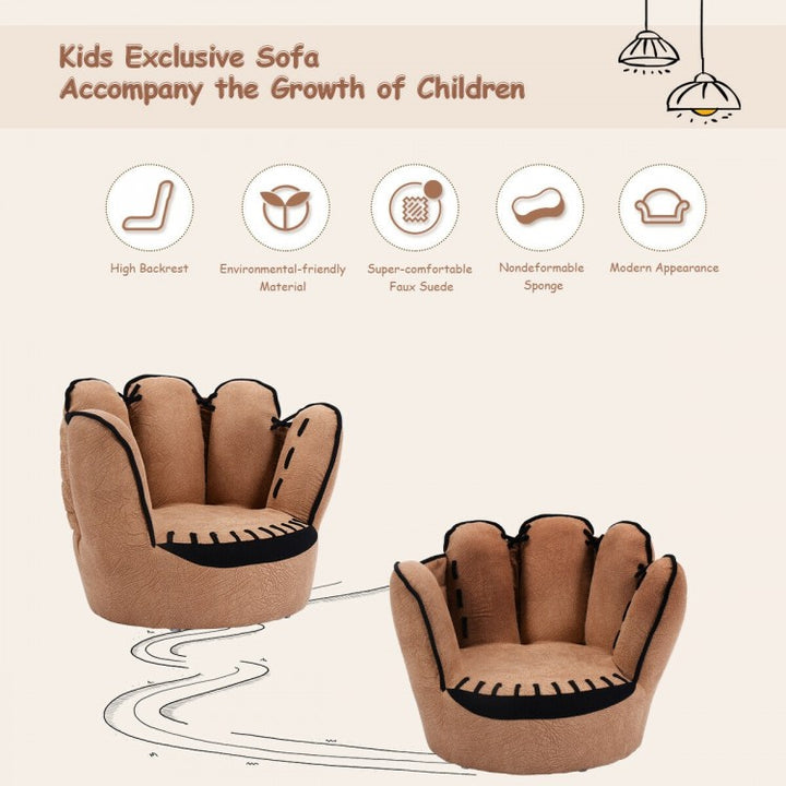 Baseball Glove Sofa