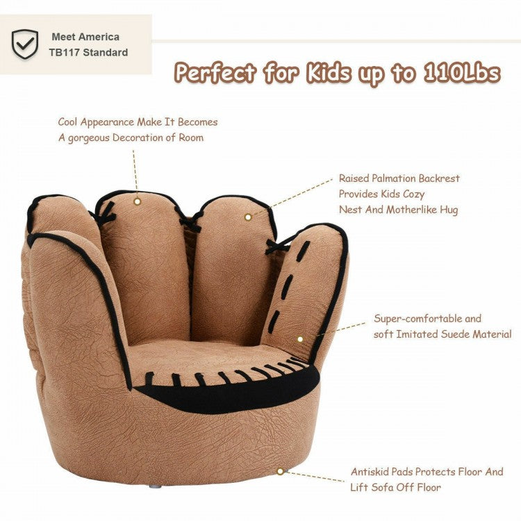 Baseball Glove Sofa