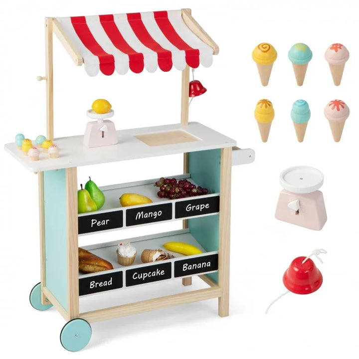 Ice Cream / Groceries Cart