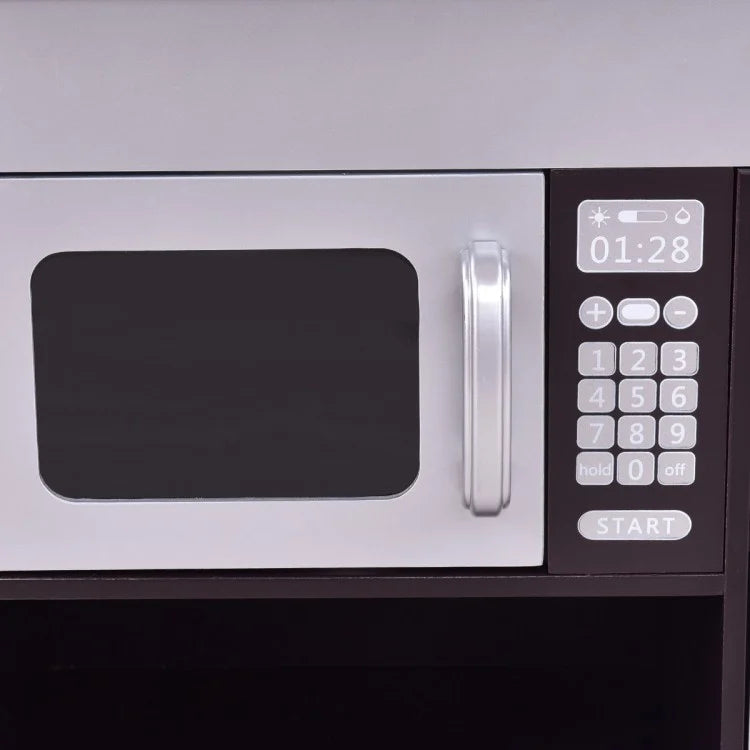 Kids Modern Pretend Play Kitchen Set