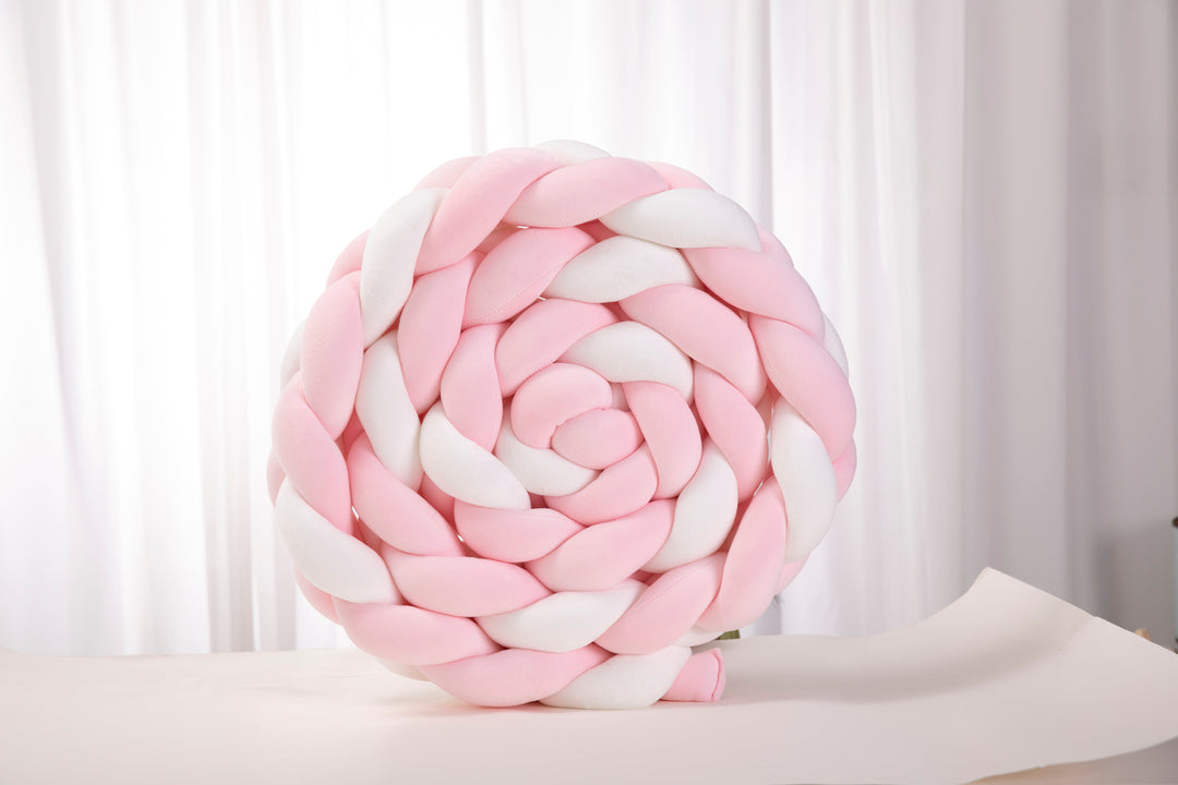 Braided Bumper For Crib/Bed