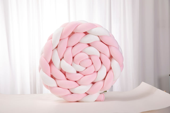 Braided Bumper For Crib/Bed