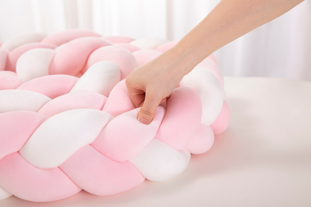 Braided Bumper For Crib/Bed