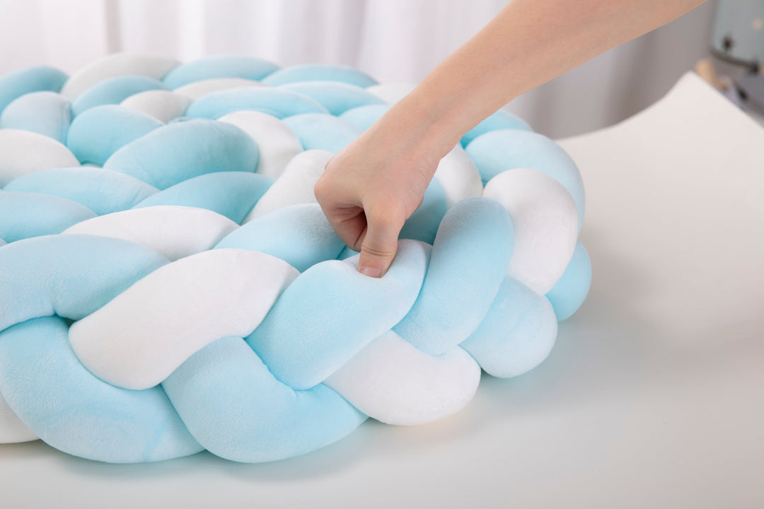 Braided Bumper For Crib/Bed