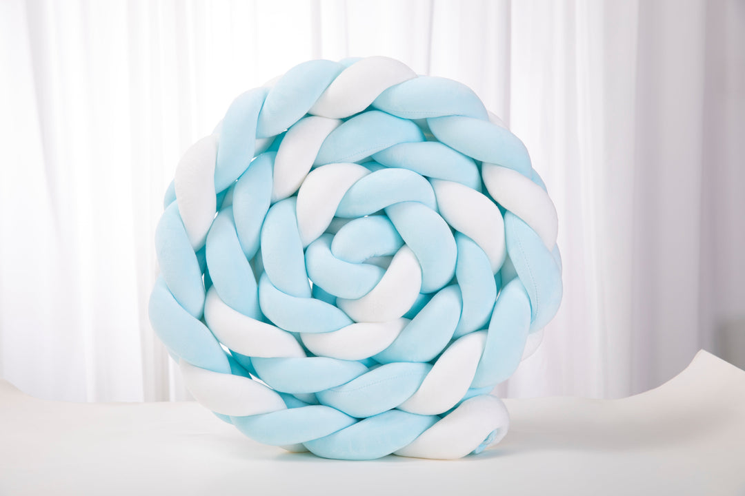 Braided Bumper For Crib/Bed